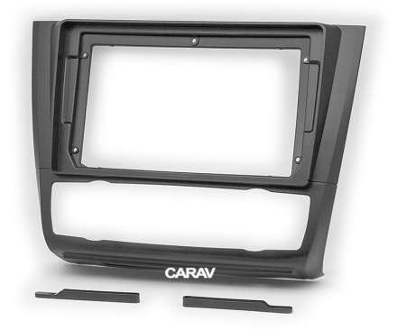 Рамка для установки в BMW 1-Series (E81, 82, 87, 88) 2007-2011 с климат-контролем