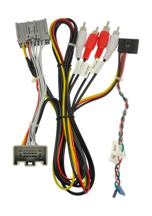 Комплект проводов для установки магнитолы в Land Rover Freelander 2 2006 - 2012 (основной)