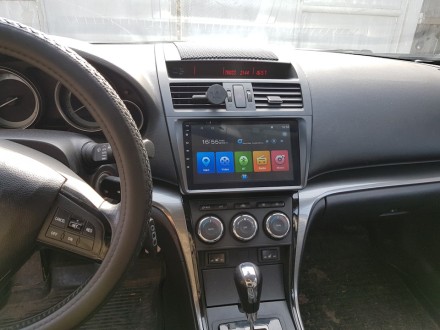 Магнитола на Андроид для Mazda 6 GH (07-12) Winca S400 с 2K экраном SIM 4G