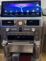 Монитор Android 12,3 дюймов для Lexus GX 2010-2021