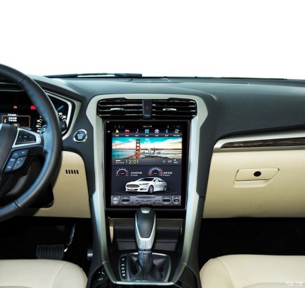 Головное устройство для Ford Mondeo 5 (2015+) Tesla-Style