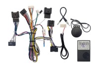 Комплект проводов для установки магнитолы в Chevrolet Captiva 2011 - 2015 (основ., ант., CAM, CAN) RZC