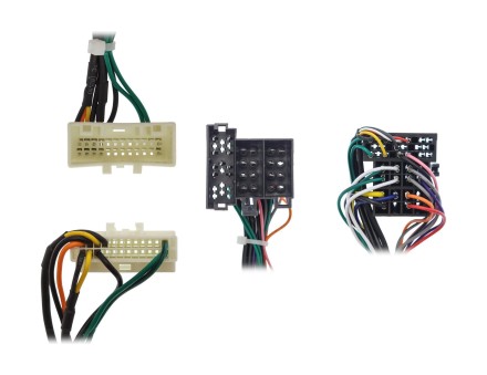 Комплект проводов для установки магнитолы в Hyundai, Kia SPDIF Direct Тип1