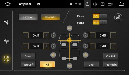 Штатная магнитола Mercedes-Benz G-класс (W463) 2007-2012, C-класс (W203) 2004-2007, CLK, CLC, SLK c поддержкой БК и настроек авто  COMPASS XN на Android 10