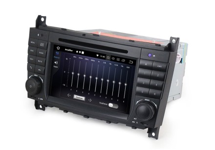Штатная магнитола Mercedes-Benz G-класс (W463) 2007-2012, C-класс (W203) 2004-2007, CLK, CLC, SLK c поддержкой БК и настроек авто  COMPASS XN на Android 10