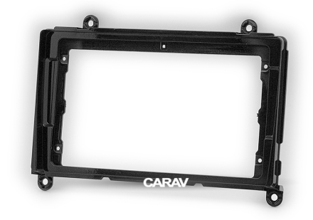  Рамка переходная в TOYOTA Hiace, Granvia 2019+ для дисплея 9 дюймов