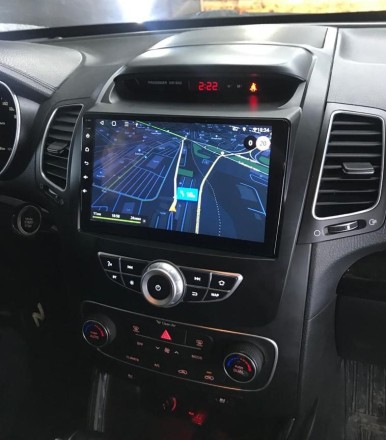 Магнитола на Андроид для KIA Sorento XM 2012-2018 с навигацией Compas S300 (Средняя версия)