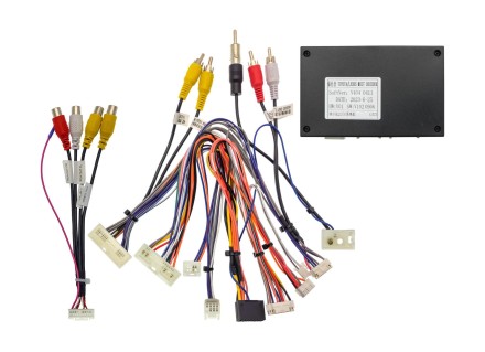 Комплект проводов для установки магнитол в Toyota Alphard 2008 - 2015 (основной, CAN) авто с 360 Тип2