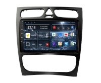 Головное устройство 9 дюймов Mercedes Benz C W203 (00-04) Redpower 710 серии