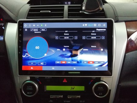 Автомагнитола для Toyota Camry V50 (11-14) Compass TS 3-32ГБ с SIM 4G + HI-FI с DSP + Carplay