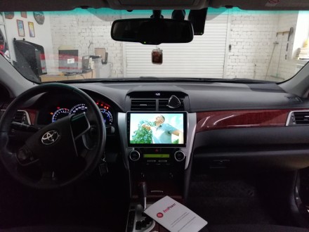 Автомагнитола для Toyota Camry V50 (11-14) Compass TS 3-32ГБ с SIM 4G + HI-FI с DSP + Carplay