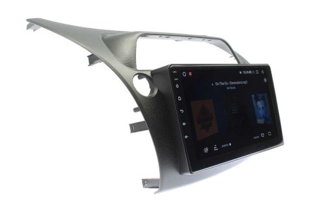 Штатные магнитолы Honda Civic 5D (2006-2011) хетчбэк LP под рамку 9 дюймов COMPASS 95