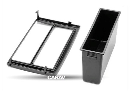 Рамка переходная 1din Skoda Fabia (03-06)