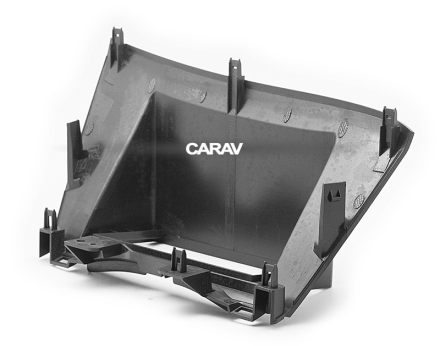 Рамка переходная в HONDA CR-V 2012-2017 (только для а/м с рулем слева) для дисплея 12,3 дюймов