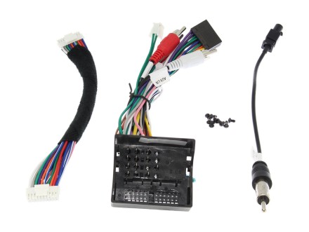 Рамка переходная MT-MFB в VW Touareg (02-10) для дисплея 9 дюймов