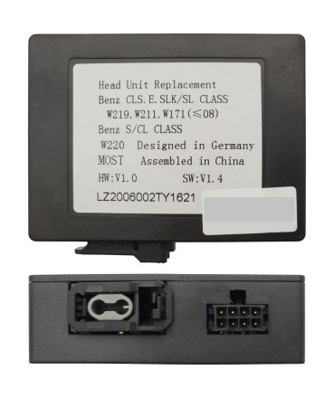 Комплект проводов для установки магнитолы в Mercedes-Benz W219, W211, W171, W220 (MOST)