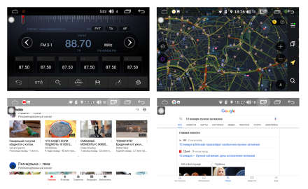 Магнитола на Андроид для Toyota Hilux, Fortuner, SW4 (2011-2015) COMPASS TSN-2K, 4G, DSP, CarPlay