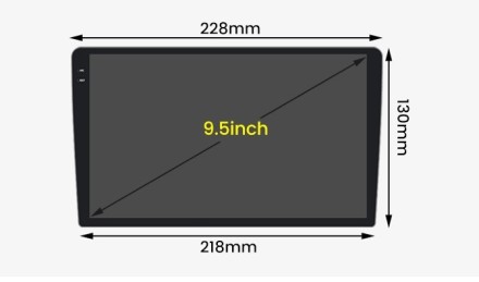 Магнитола на Андроид для Toyota Hilux, Fortuner, SW4 (2011-2015) COMPASS TSN-2K, 4G, DSP, CarPlay