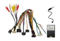 Комплект проводов для установки магнитолы в Chevrolet Captiva 2006 - 2015 (основ., ант., CAM, CAN) DJ