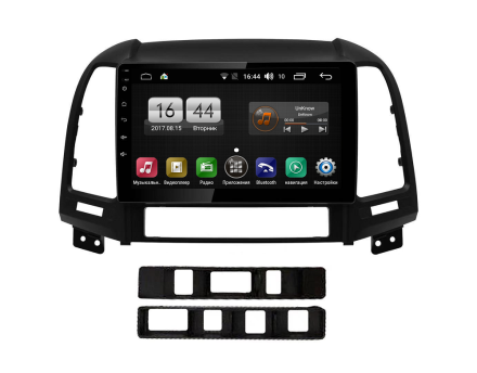 Магнитола для Hyundai Santa Fe 2006-2012 Compas S100 (Базовая версия)