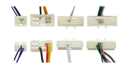 Комплект проводов для установки магнитолы в Toyota Alphard 2015 - 2020 (основной, CAN) Тип3