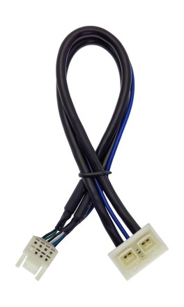 Комплект проводов для установки магнитолы в Toyota Alphard 2015 - 2020 (основной, CAN) Тип3