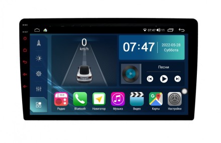 Штатная магнитола для AUDI A4 2000-2008 (B6,B7), Winca S390 R SIM 4G, HI-FI с DSP + Carplay