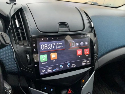 Магнитола для Chevrolet Cruze 2012-2015 Redpower 750 серии (Hi-Fi, 6-канальный DSP с параметрическим эквалайзером)