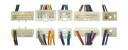 Комплект проводов для установки магнитолы в Toyota Prado 2014 - 2018 (для авто без усил. с рынка ОАЭ)