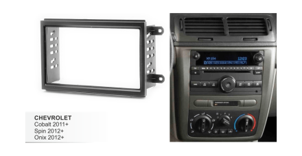 Переходная рамка для Chevrolet Cobalt 2 Din с креплениями