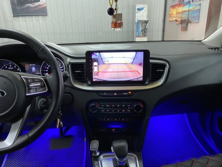 Магнитола на Андроид для KIA Ceed 2021+ Redpower 710 (Мощная версия)