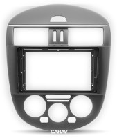 Рамка переходная NISSAN Tiida (C12) (11-16) для дисплея 9 дюймов без климат-контроля