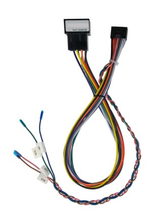 Комплект проводов для установки магнитолы в Лада Нива Тревел 20+, Chevrolet Niva 09 - 20 (основной)