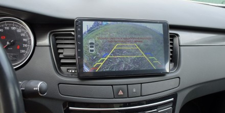 Магнитола на Андроид для Peugeot 508 (2012+) Winca S400 9 дюймов SIM 4G SPLIT