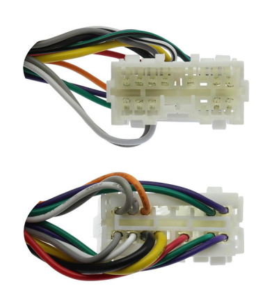Комплект проводов для установки магнитолы в Mitsubishi 1997 - 2015 (основной)