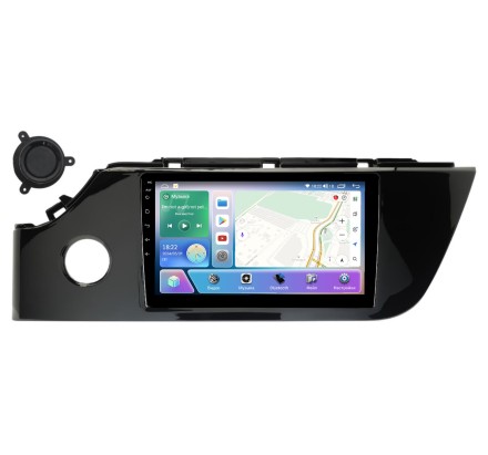 Магнитола на Андроид для KIA RIO 2020+ Compas S400 (Мощная версия)