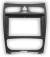 Рамка переходная в MERCEDES-BENZ CLK-klasse (W209) 2002-2005 для дисплея 9 дюймов