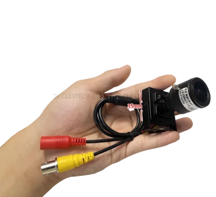 Видеокамера обгона с изменяемым фокусом CM-12V