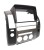 Рамка для установки в Nissan Pathfinder R51 (2004 - 2014) с Навигацией для дисплея 9 дюймов 1
