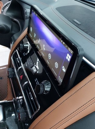 Головное устройство для Infiniti QX80 2013-2019, QX56 2010-2013, Nissan Patrol 2011-2017 для высоких комплектаций 12,6 дюймов