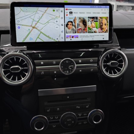 Монитор Android 12,3 дюймов для Land Rover Discovery 4 2012-2016