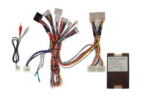 Комплект проводов для установки магнитолы в Toyota Land Cruiser 2010 - 2012 Тип A