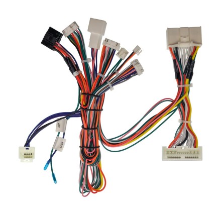 Комплект проводов для установки магнитолы в Toyota Land Cruiser 2010 - 2012 Тип A