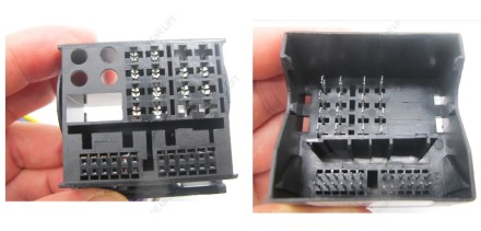 Комплект проводов для установки в BMW X1 (E84) 2009 - 2015 (основной, CAN) по AUX