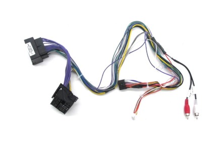 Комплект проводов для установки в BMW X1 (E84) 2009 - 2015 (основной, CAN) по AUX
