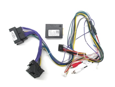 Комплект проводов для установки в BMW X1 (E84) 2009 - 2015 (основной, CAN) по AUX