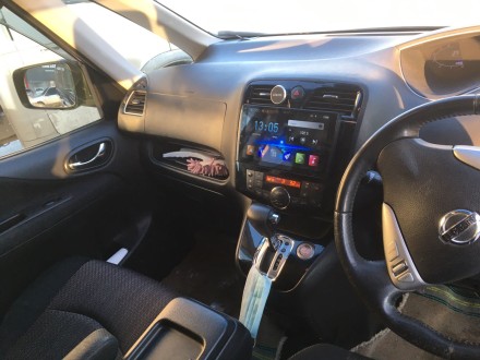 Автомагнитола для NISSAN Serena C26 (2010-2016) 9 дюймов Compass L