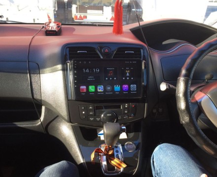 Автомагнитола для NISSAN Serena C26 (2010-2016) 9 дюймов Compass L