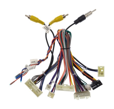 Комплект проводов для установки магнитол в Toyota Alphard 2008 - 2015 (основной, CAN) для авто с 360
