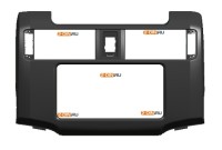 Рамка переходная 2din Toyota 4Runner 12+ 